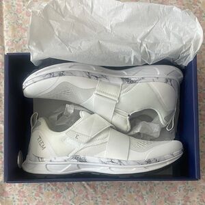 Women's White Tiem Cycling Shoe